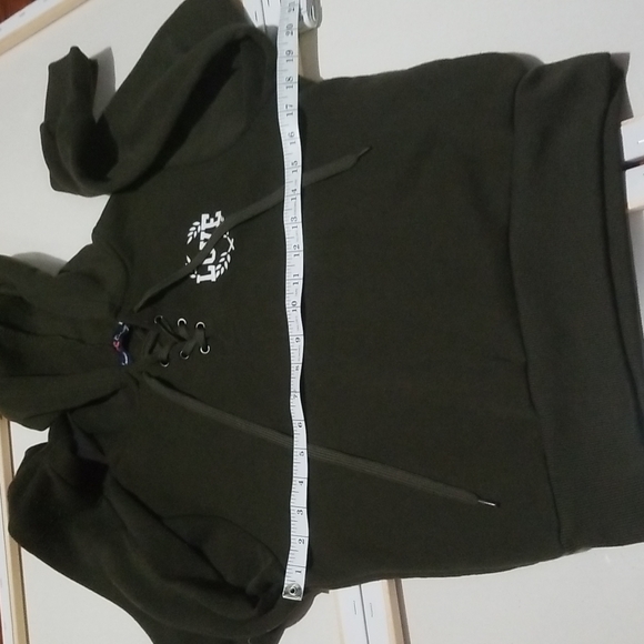 Love nation sweater - dark green - - Picture 12 of 12